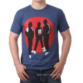 Men′s Summer Short Sleeve Round Neck Fashion Printing Cotton Wholesale T-Shirt